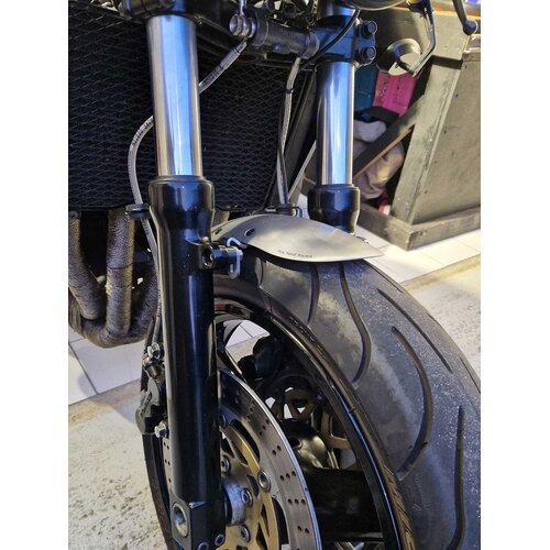 Raw Metal Racers Parafango anteriore Kawasaki ZRX 1100 / ZRX 1200 1997-2006 | ABS