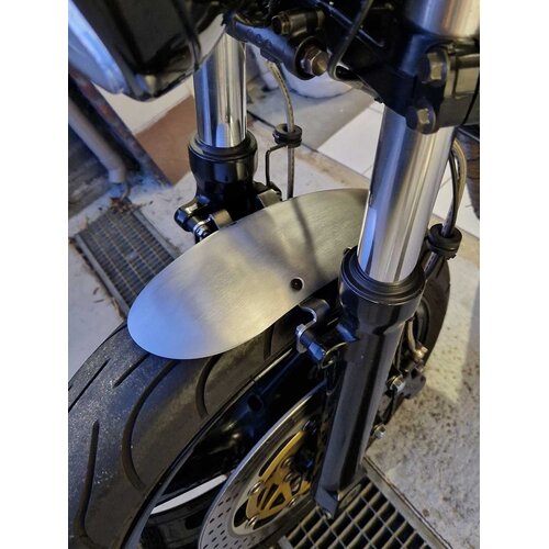 Raw Metal Racers Garde-boue avant en aluminium Kawasaki ZRX 1100/1200