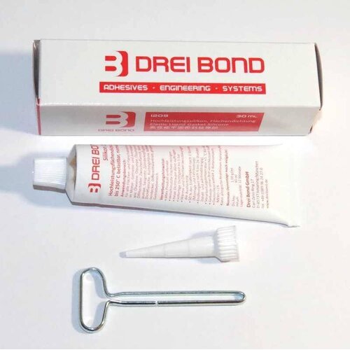 Guarnizione liquida elastica in silicone ''Drei Bond'' 30ml