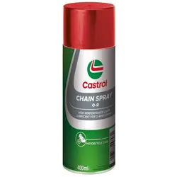Kettingspray O-R  | Wit