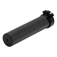 1" Whiskey Throttle Dual Black
