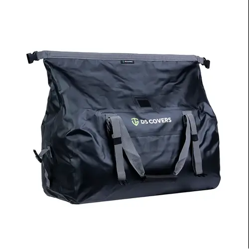 DS Covers Bolsa de equipaje DS Covers de 30L / 60L – Bolsa de equipaje impermeable para motocicleta, ideal para viajes y escapadas de fin de semana.