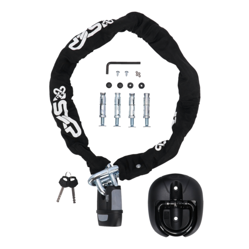 SXP Locks Chaîne antivol pour moto, ancrage au sol, offre exceptionnelle !