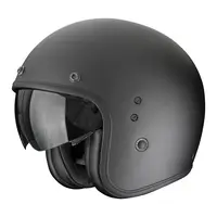 Belfast Evo Solid Helm | Mattschwarz | Wählen Sie Größe