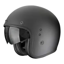 Belfast Evo Solid Helm | Mattschwarz | Wählen Sie Größe