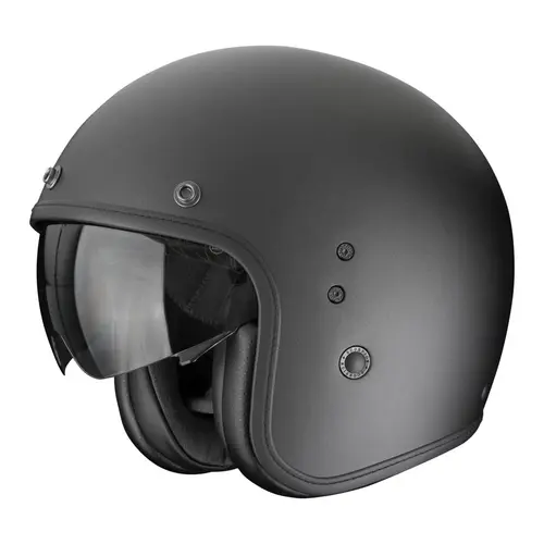 Scorpion Casco Belfast Evo Sólido | Negro Mate | Elige Talla