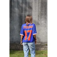 Roeg Peruna LE maillot de football bleu/orange