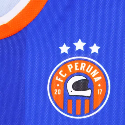 Roeg Roeg Peruna LE Fußballtrikot blau/orange