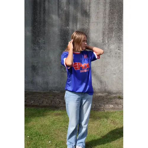 Roeg Roeg Peruna LE Fußballtrikot blau/orange