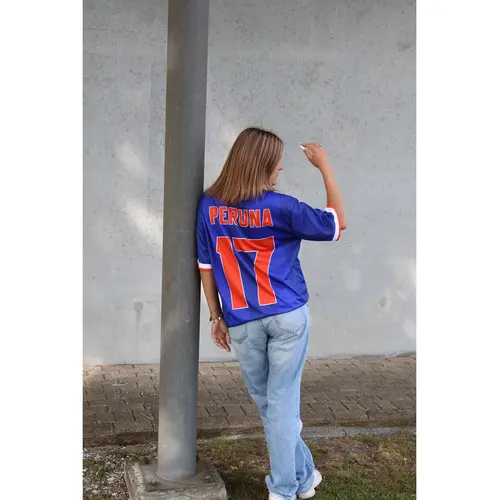 Roeg Roeg Peruna LE Fußballtrikot blau/orange