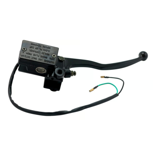 Emgo 16MM Oldskool Rempomp Voor 22mm Stuur