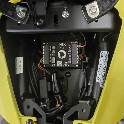 Kellermann i.Nex - V12, equalizer