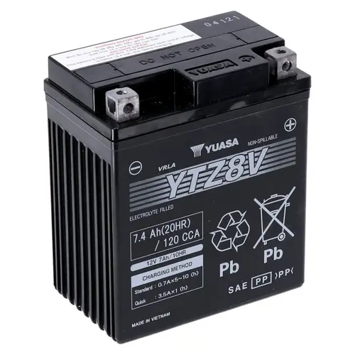 Yuasa YTZ8V AGM battery