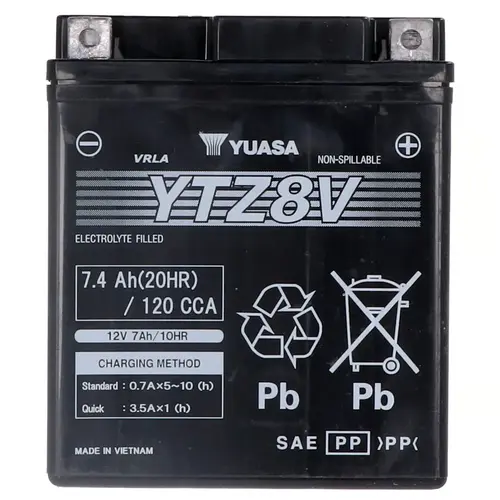 Yuasa Batería AGM YTZ8V
