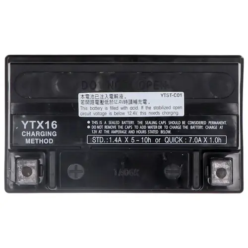 Yuasa YTX16-WC