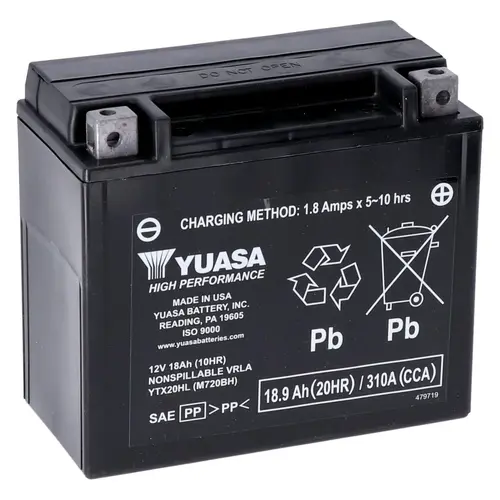 Yuasa YTX20HL-WC