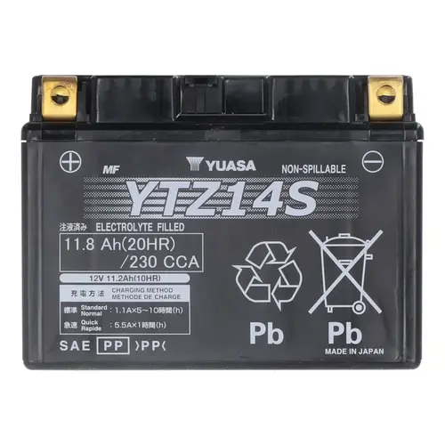 Yuasa YTZ14S