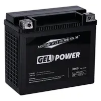 Nano Series verzegelde GEL-accu. 12V, 20Ah, 360CCA