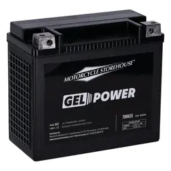 Nano Series verzegelde GEL-accu. 12V, 20Ah, 360CCA