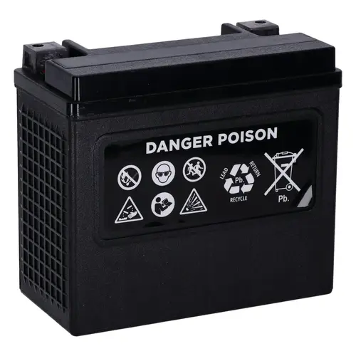 Nano-Serie, versiegelte Gelbatterie. 12 V, 20 Ah, 360 CCA