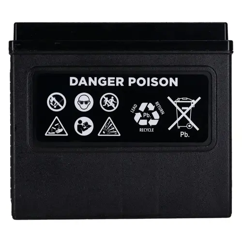 Nano Series verzegelde GEL-accu. 12V, 20Ah, 360CCA