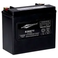 Standard-Serie – AGM-Batterie (wartungsfrei). 12 V, 20 Ah, 320 CCA.