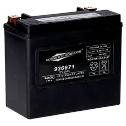 Standaardserie - AGM-gesloten accu. 12V, 20Ah. 320 CCA