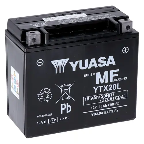 Yuasa YTX20L-WC