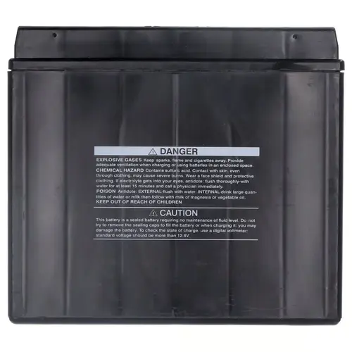 Yuasa YTX20L-WC
