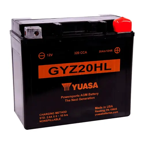 Yuasa AGM-Batterie der GYZ-Serie GYZ20HL