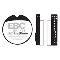Organic Brake Pads FA013