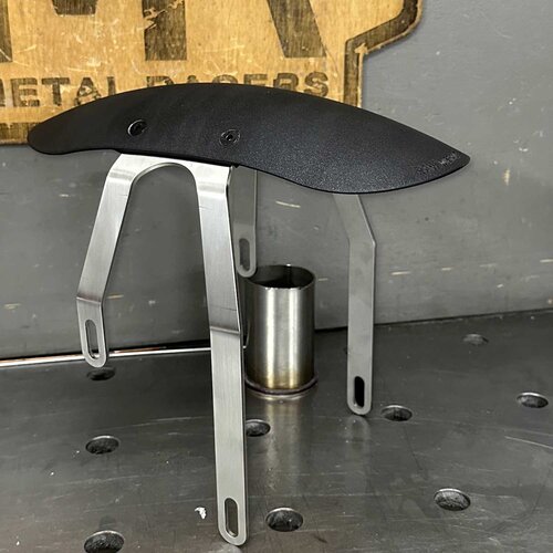 Raw Metal Racers Parafango anteriore per conversione forcella SRAD GSX-R 1996-2000
