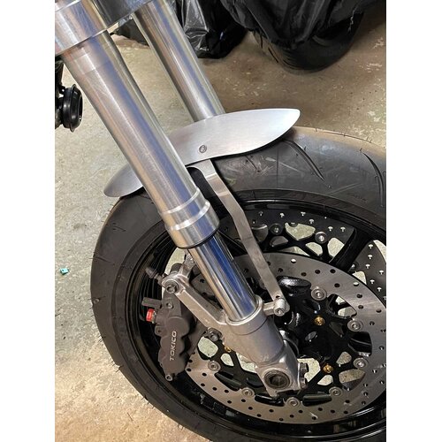 Raw Metal Racers Voorspatbord voor GSX-R SRAD vorkconversie 1996-2000