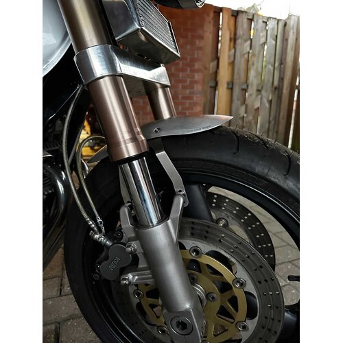 Raw Metal Racers Parafango anteriore Kawasaki ZXR 400 Conversione forcella 1991-1999