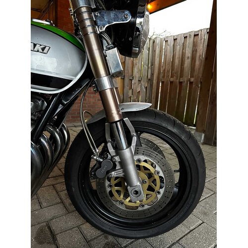 Raw Metal Racers Voorspatbord Kawasaki ZXR 400 vorkconversie 1991-1999