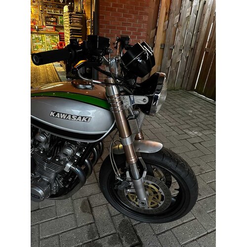 Raw Metal Racers Voorspatbord Kawasaki ZXR 400 vorkconversie 1991-1999