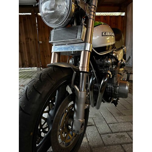 Raw Metal Racers Garde-boue avant pour Kawasaki ZXR 400, conversion de fourche 1991-1999
