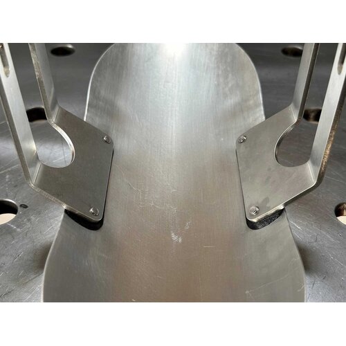 Raw Metal Racers Aluminium voorspatbord voor Kawasaki ZXR400 vorkconversie 1991-1999