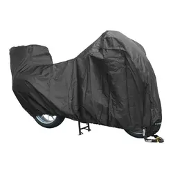 Funda protectora para matrícula de motocicleta Alfa Outdoor con estuche - (Elija el tamaño)