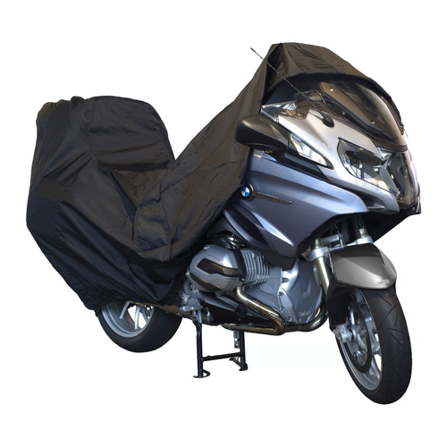 DS Covers Copertura per targa da esterno Alfa per moto con custodia - (scegli la taglia)
