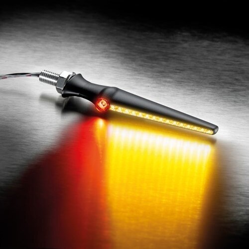 Kellermann Jetstream DF LED Indicador Luminoso Secuencial 3 en 1 - Trasero Negro