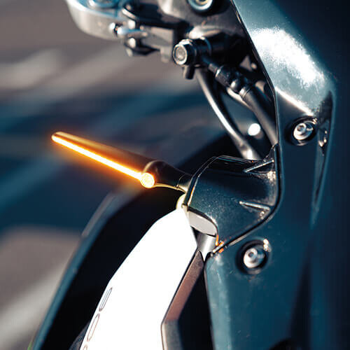 Kellermann Jetstream LED Running Light Turn Signal Noir