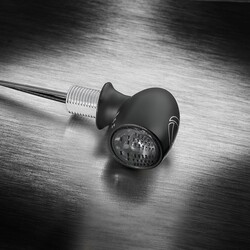 Mini Indicateur LED Atto RB Dark vm avec Lentille Fortement Teintée | Le Noir