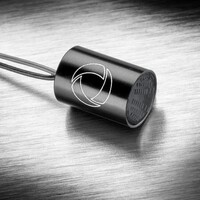 Atto Integrale LED Mini Knipperlicht Sterk Getint | Zwart
