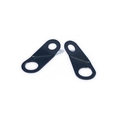 Stuur HD Adapterplaat | Zwart