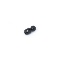 HD Sportster Balhoofd Adapter | Zwart