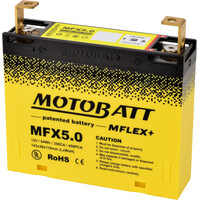 Batterie MFX5.0 350CA / 420PCA | Filetage M6