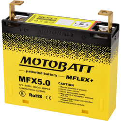 Batterie MFX5.0 350CA / 420PCA | Filetage M6