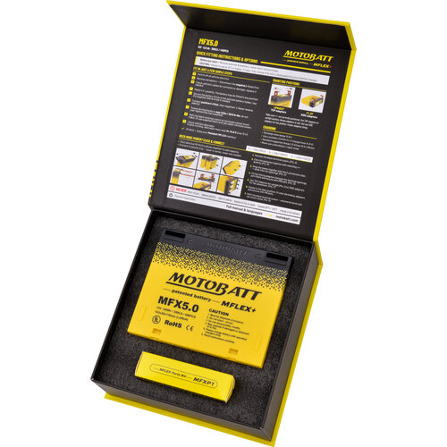Motobatt Battery MFX5.0 350CA / 420PCA | M6 thread