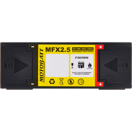 Motobatt Batterie MFX5.0 350CA / 420PCA | Filetage M6